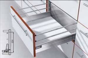 Ящик Tandembox D серый