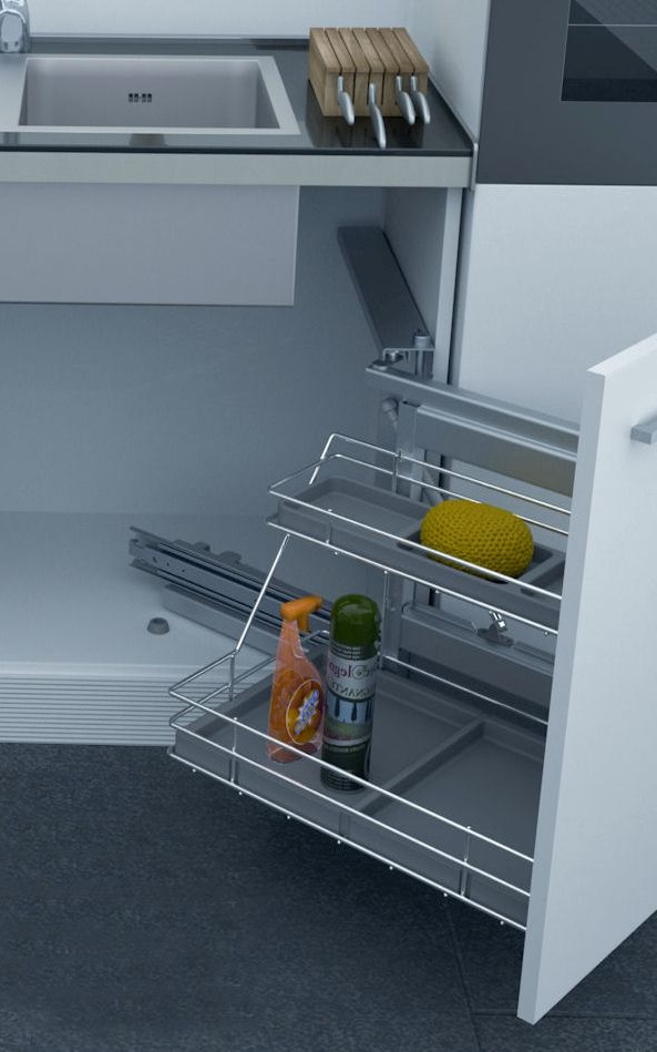 Система сортировки Sige Shelf Inox