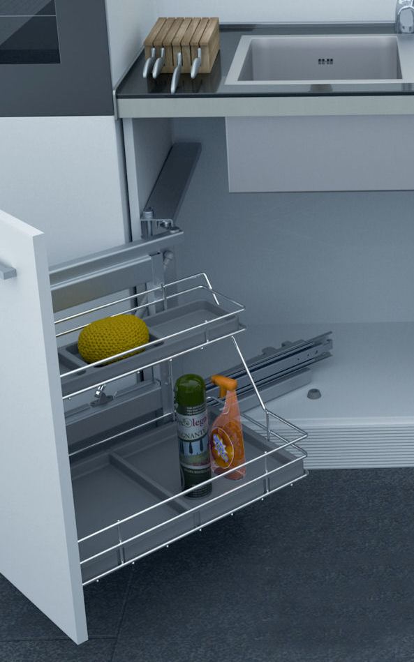 Система сортировки Sige Shelf Inox